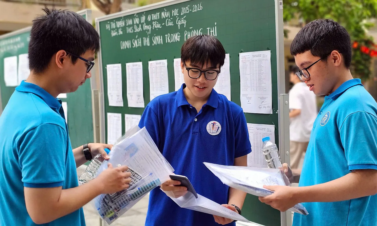 Hà Nội: Gần 103.000 thí sinh hoàn tất kỳ thi vào lớp 10