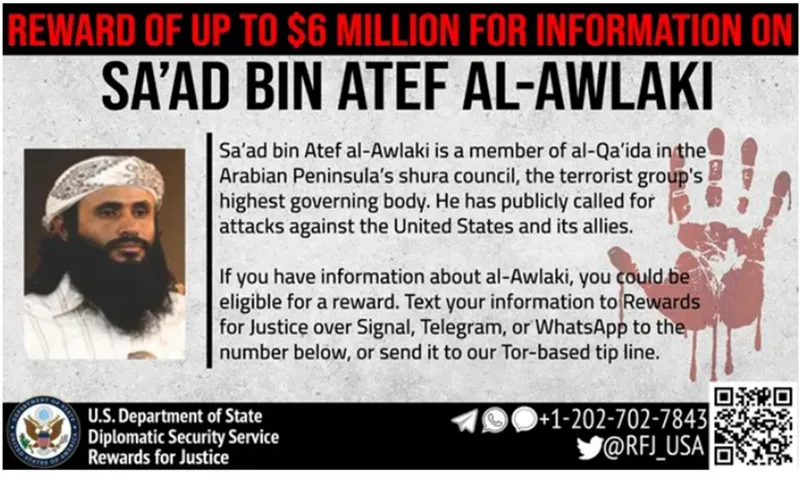 Thủ lĩnh Al-Awlaki kêu gọi ám sát tổng thống Donald Trump và tỷ phú Elon Musk