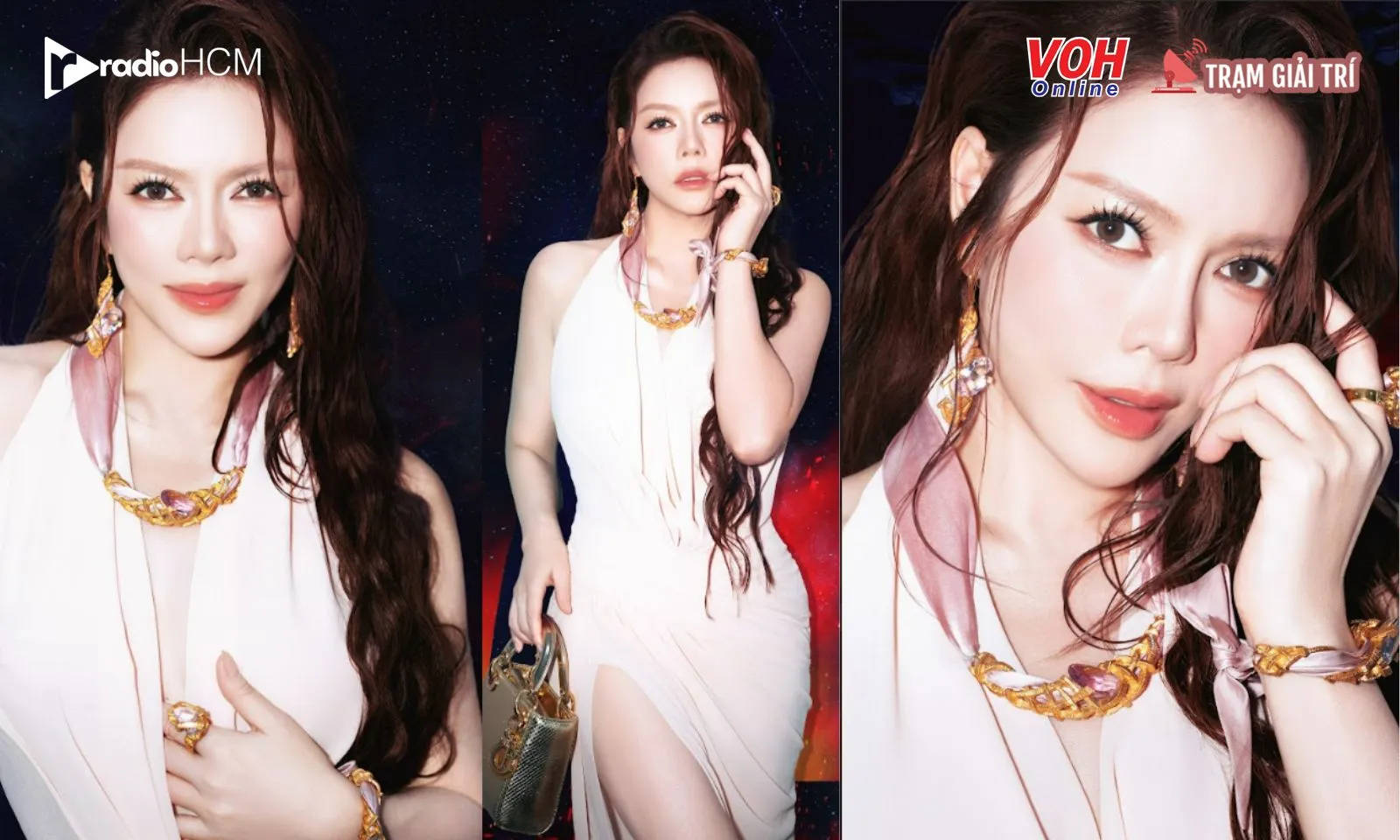 Lý Nhã Kỳ đeo 2 tỷ lên người chỉ để đi xem show thời trang  