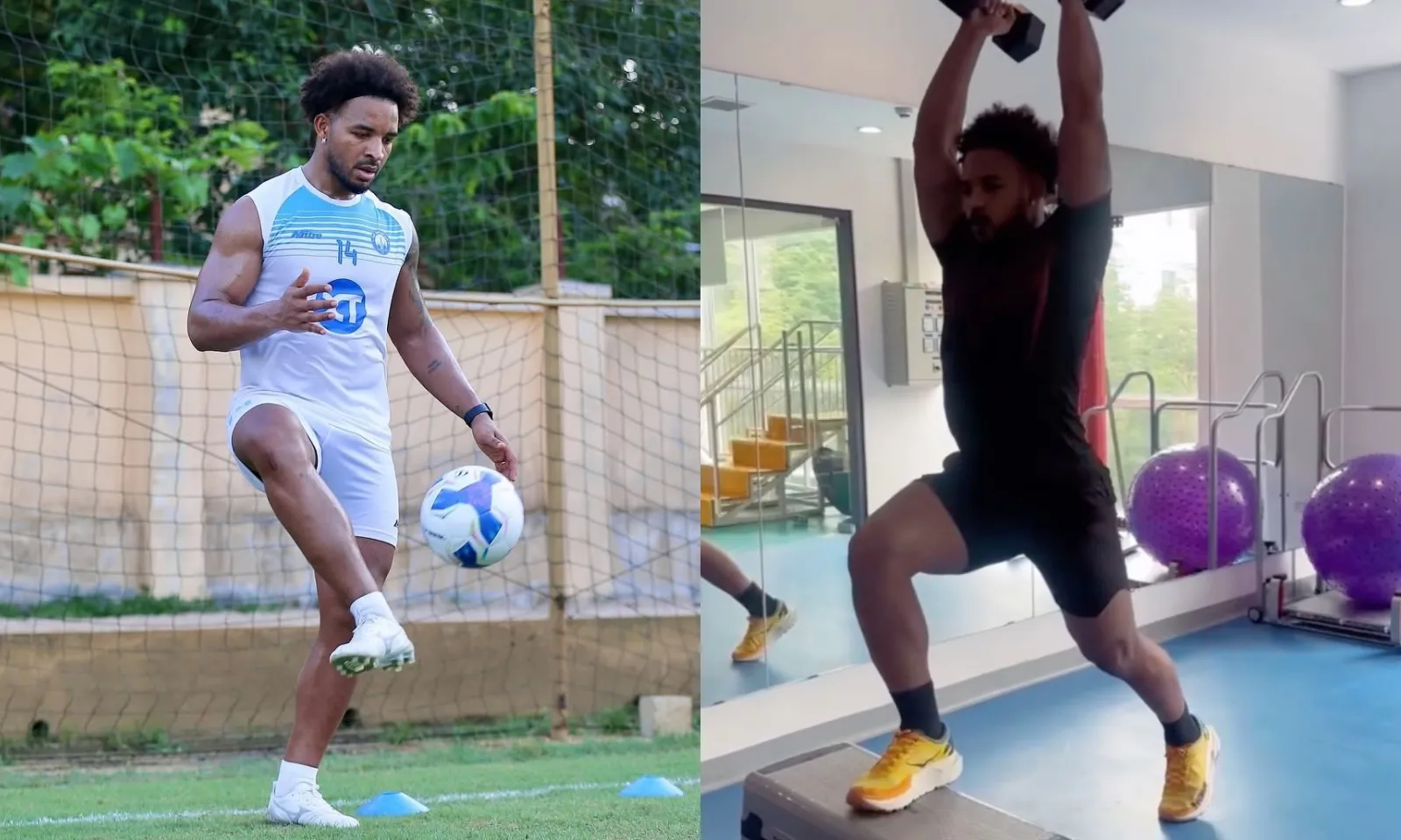 Xuân Son phô diễn sức mạnh khó tin của chân bị gãy