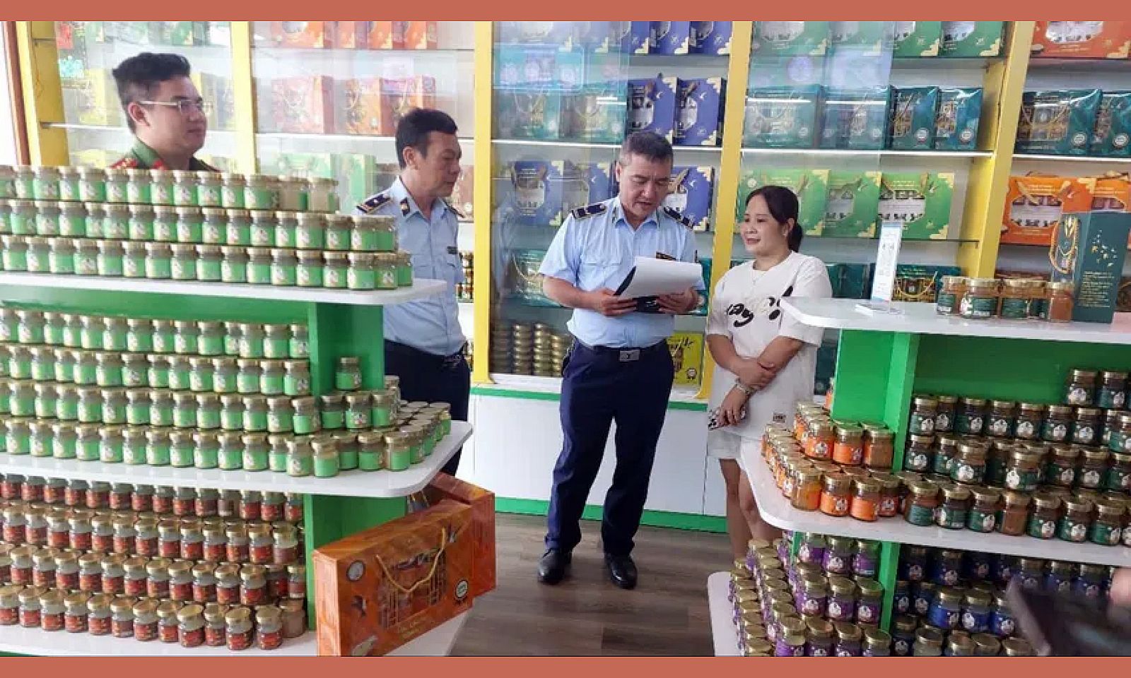 Phú Thọ: Thu giữ số lượng lớn yến chưng nghi không đạt chuẩn