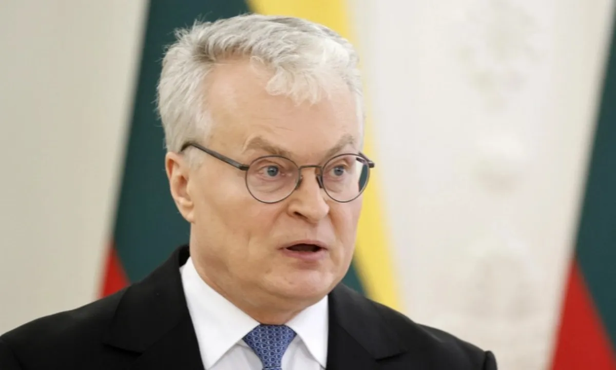 Tổng thống Lithuania sắp thăm chính thức Việt Nam