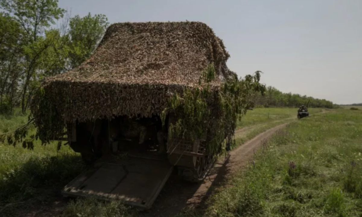 Ukraine phá hủy đoàn tàu quân sự Nga