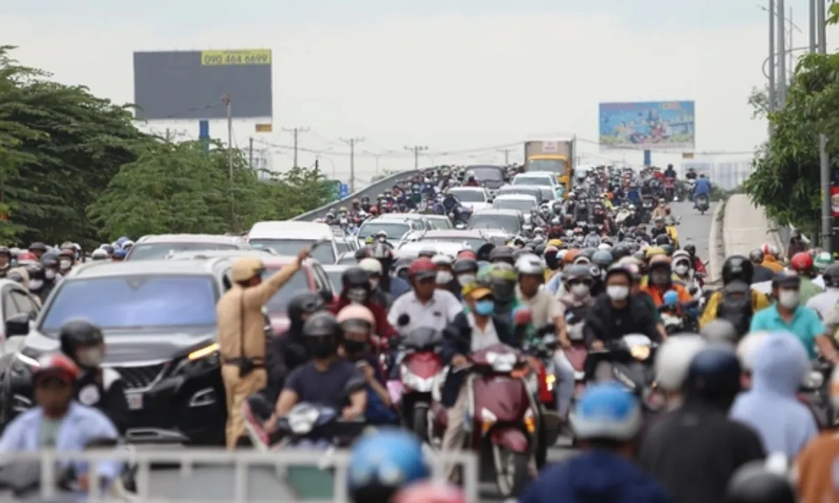 Điểm tin trưa 9/6: Cấm xe máy vào đường dẫn cao tốc TPHCM - Long Thành, ùn ứ giao thông nghiêm trọng