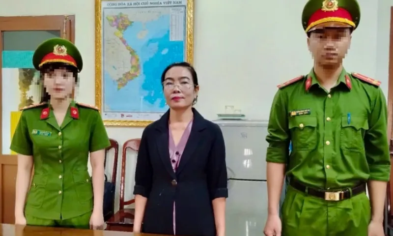 Chủ cà phê Dạ Thảo bị khởi tố vì làm hàng giả 
