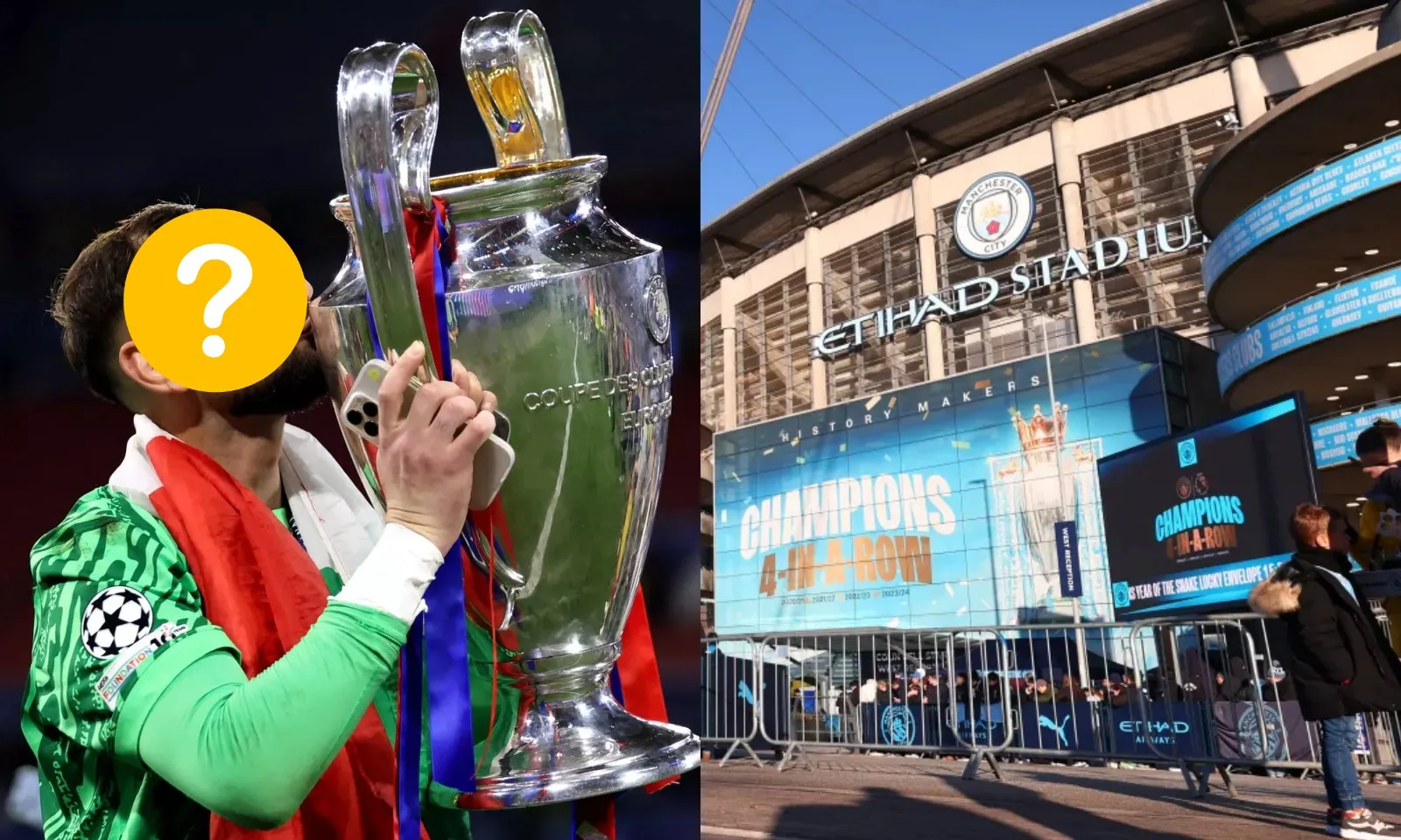 Man City câu kéo nhà vô địch Champions League bất mãn với PSG