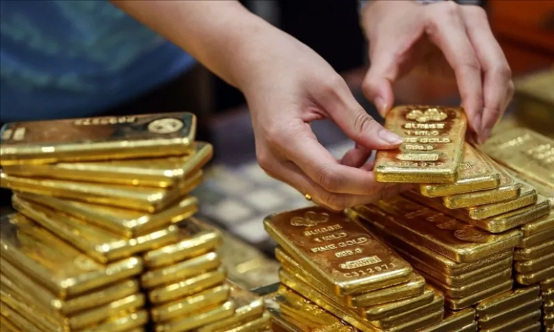 GIa vang hom nay 20125