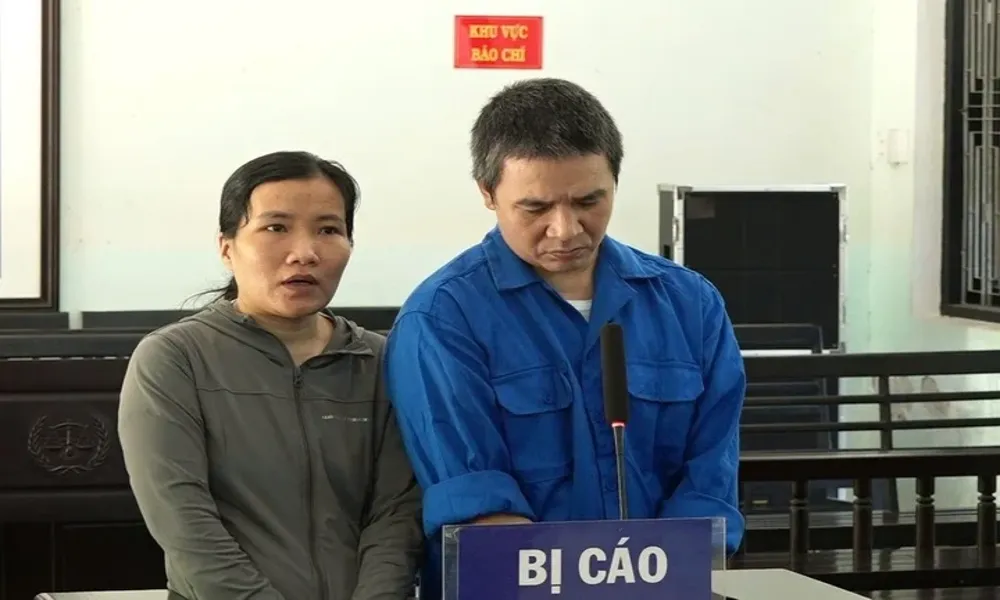 Cặp vợ chồng buôn hải sản ở Huế lừa đảo gần 37 tỷ đồng