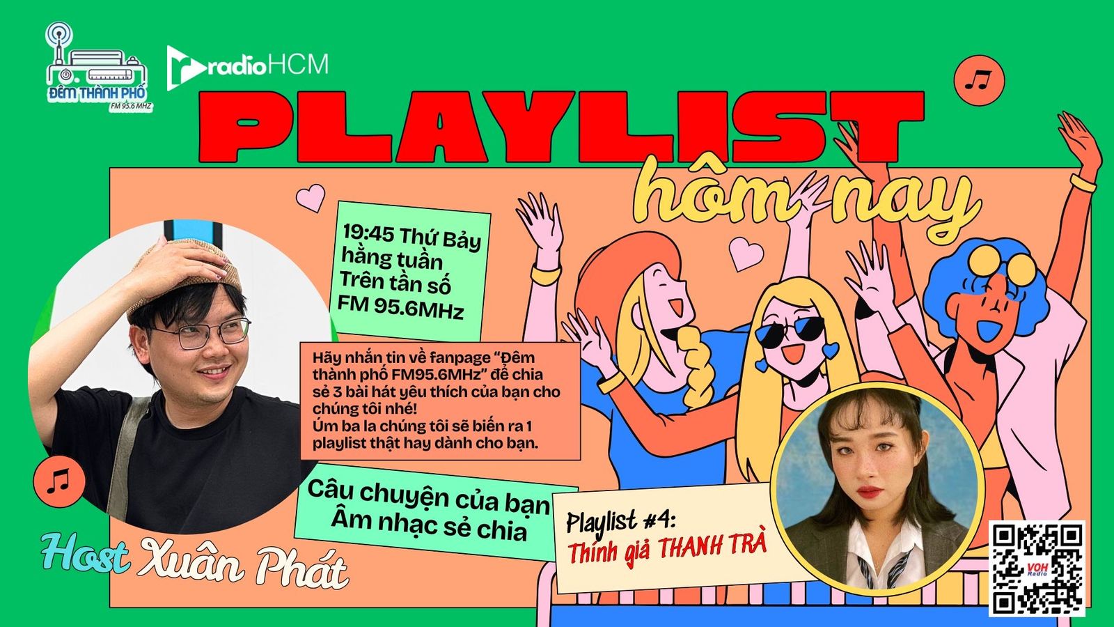 Playlist Hôm nay #4: Thính giả Thanh Trà - Kỷ niệm những giai điệu một thời tuổi Teen