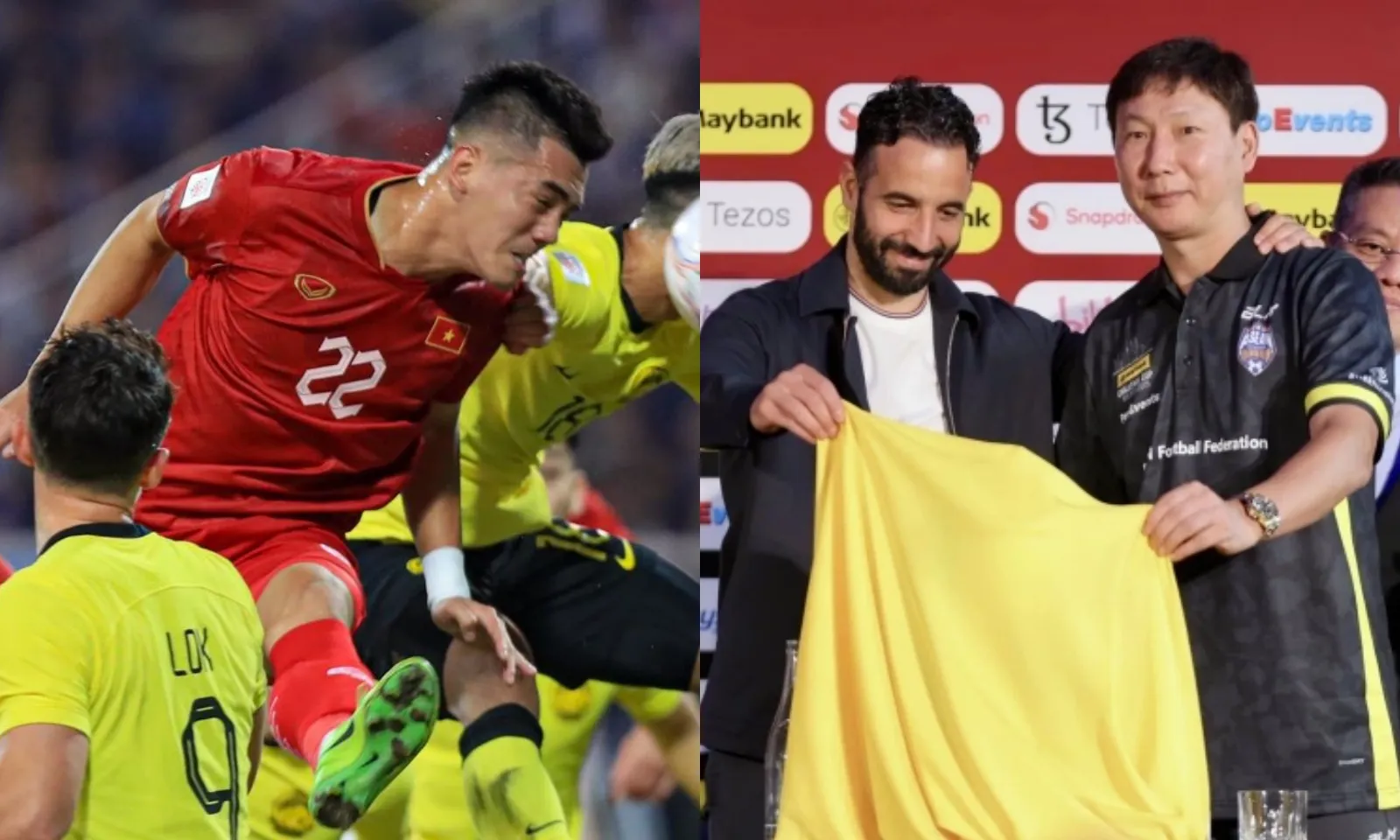 HLV Kim Sang-sik nêu bài học MU cho tuyển Việt Nam đánh bại Malaysia