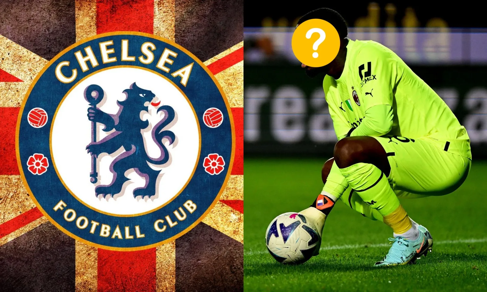 Trụ cột AC Milan nổi loạn để đến Chelsea