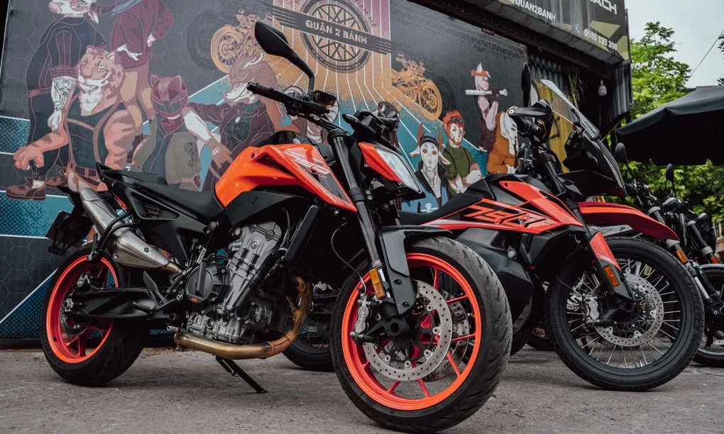 Thị trường mô tô châu Âu suy giảm rõ nét