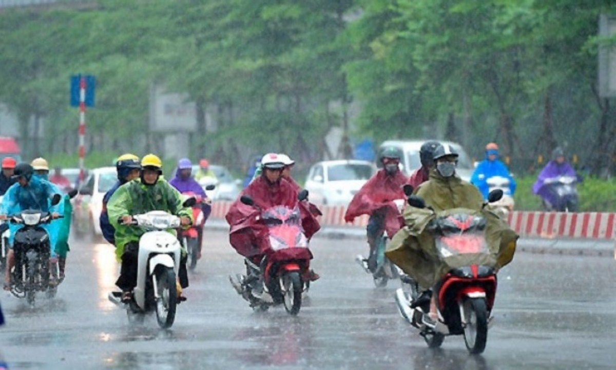 Thời tiết 9/6: Miền Bắc, miền Nam mưa rào và dông