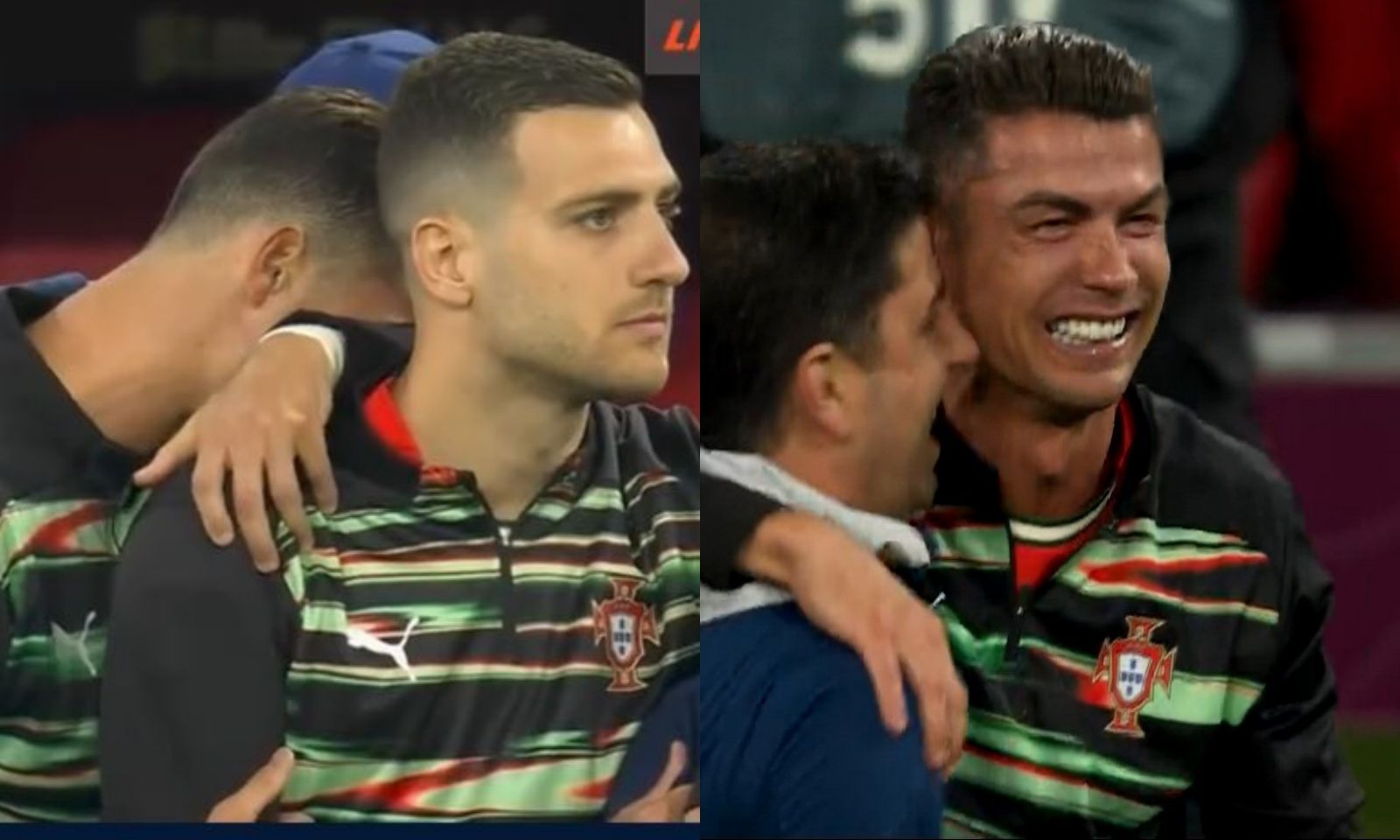 Ronaldo không dám nhìn đồng đội sút penalty, quỳ xuống khóc khi vô địch 
