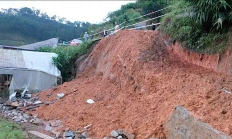 Bắc Bộ đối mặt nguy cơ lũ quét, sạt lở diện rộng