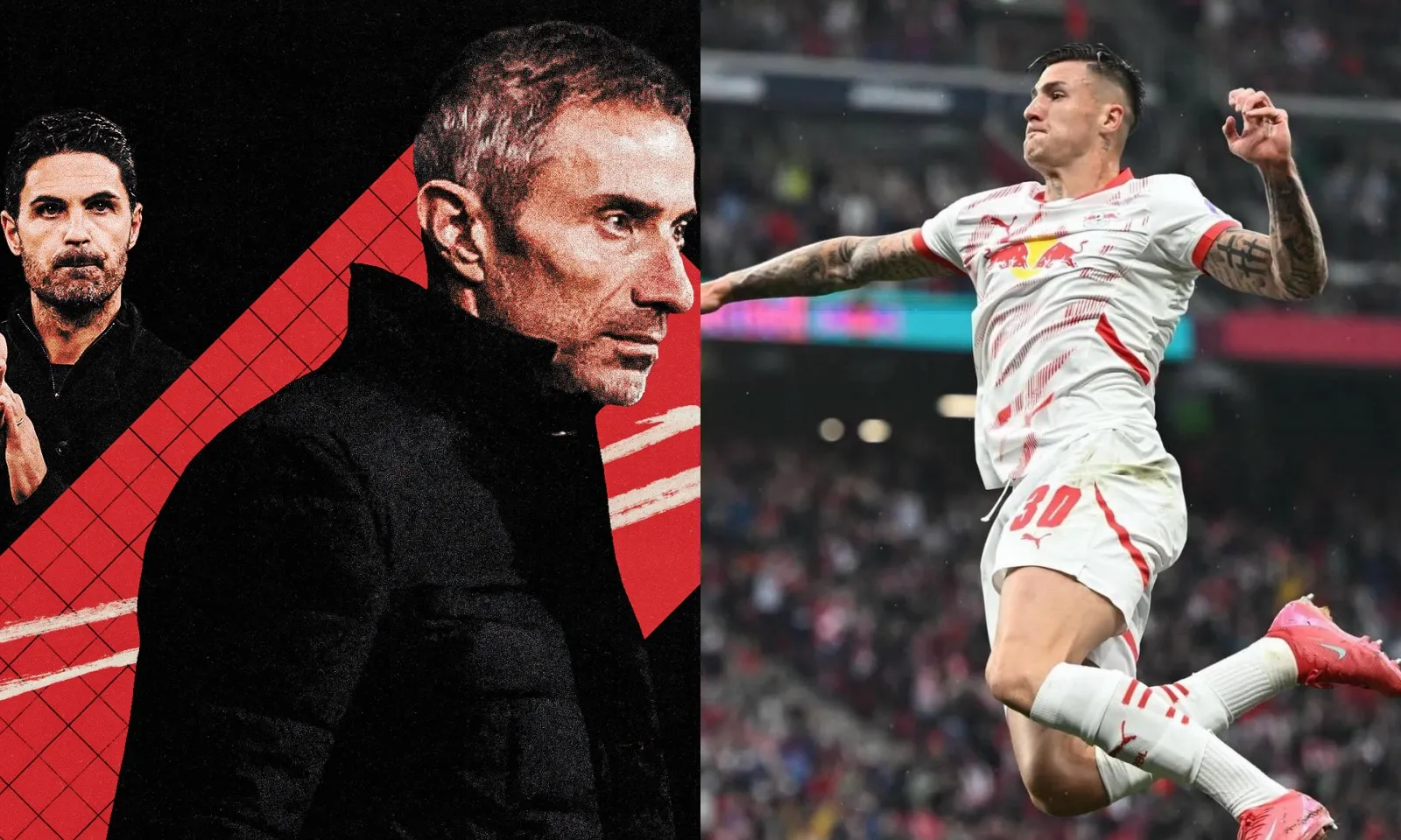 Arsenal được báo giá phi vụ Benjamin Sesko