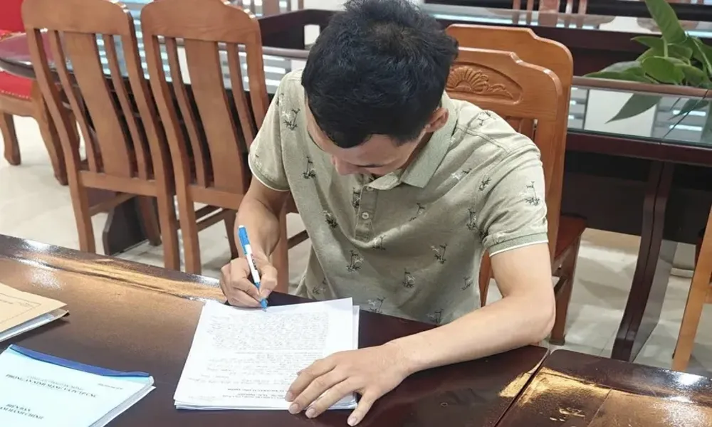 Bị phạt 7,5 triệu đồng vì tung tin sầu riêng Đắk Nông ngâm hóa chất