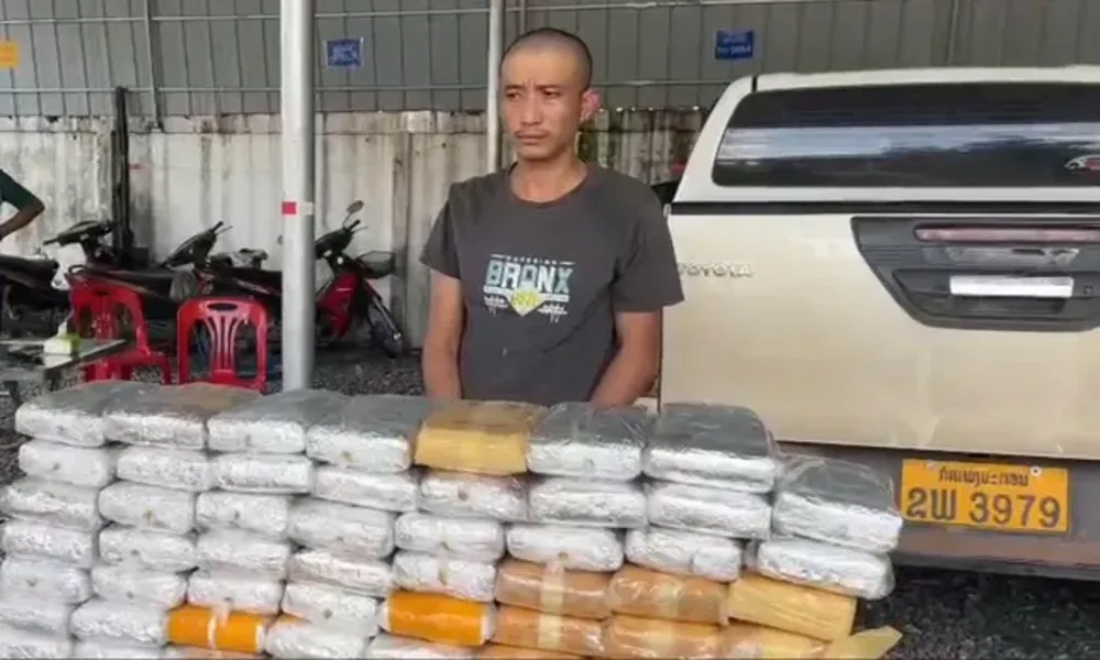 Triệt phá đường dây ma túy xuyên quốc gia