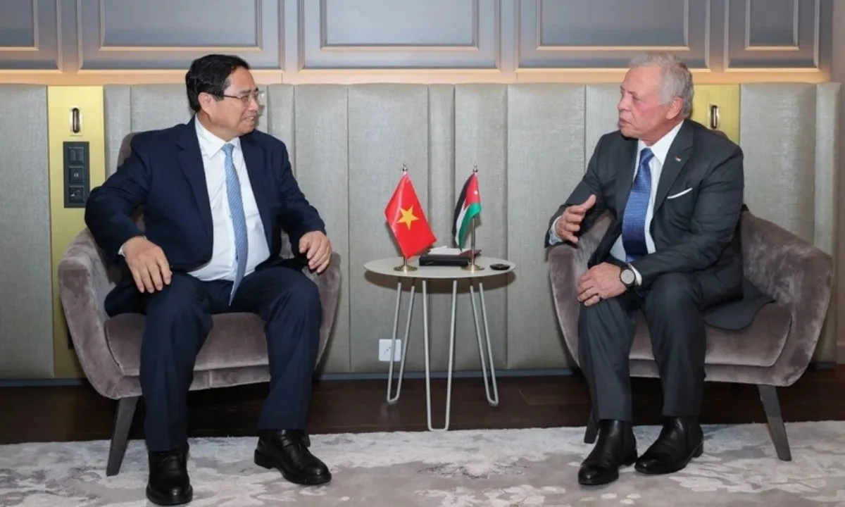 Việt Nam sẵn sàng hợp tác nông nghiệp, hỗ trợ Jordan bảo đảm an ninh lương thực