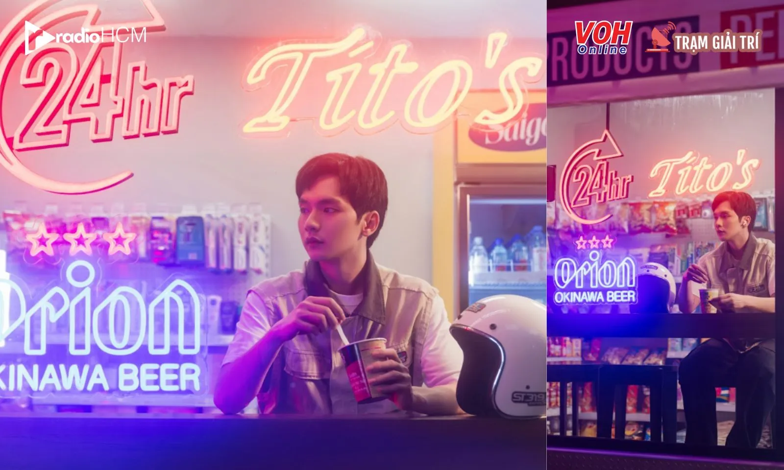 Vương Bình kể chuyện nỗi đau của đàn ông bằng MV Thua Người Ta