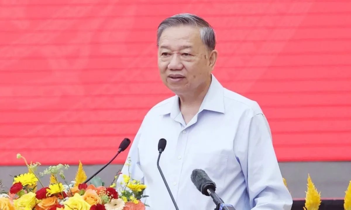 Tổng Bí thư: Kết nối cao nguyên-trung du-duyên hải hình thành chuỗi giá trị liên ngành