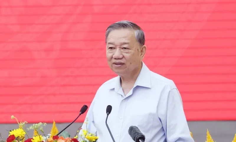 Tong Bi Thu To Lam  LaM Dong