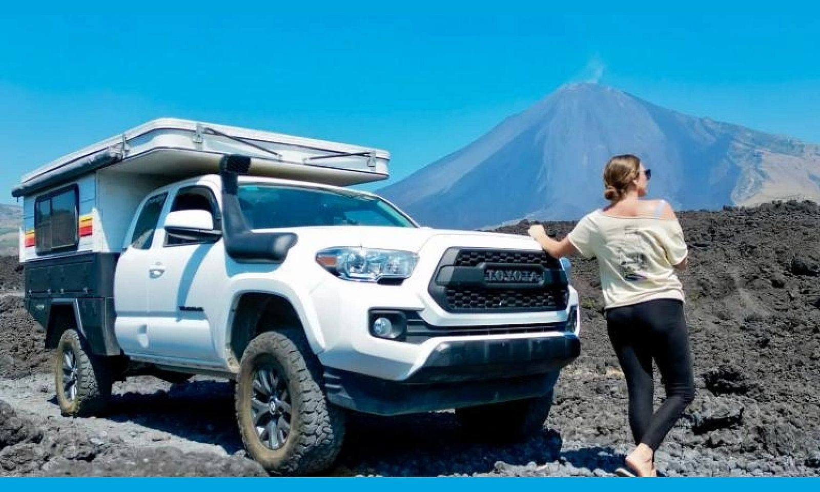 Cô gái bỏ việc, bán nhà và chọn cuộc sống trên xe tải