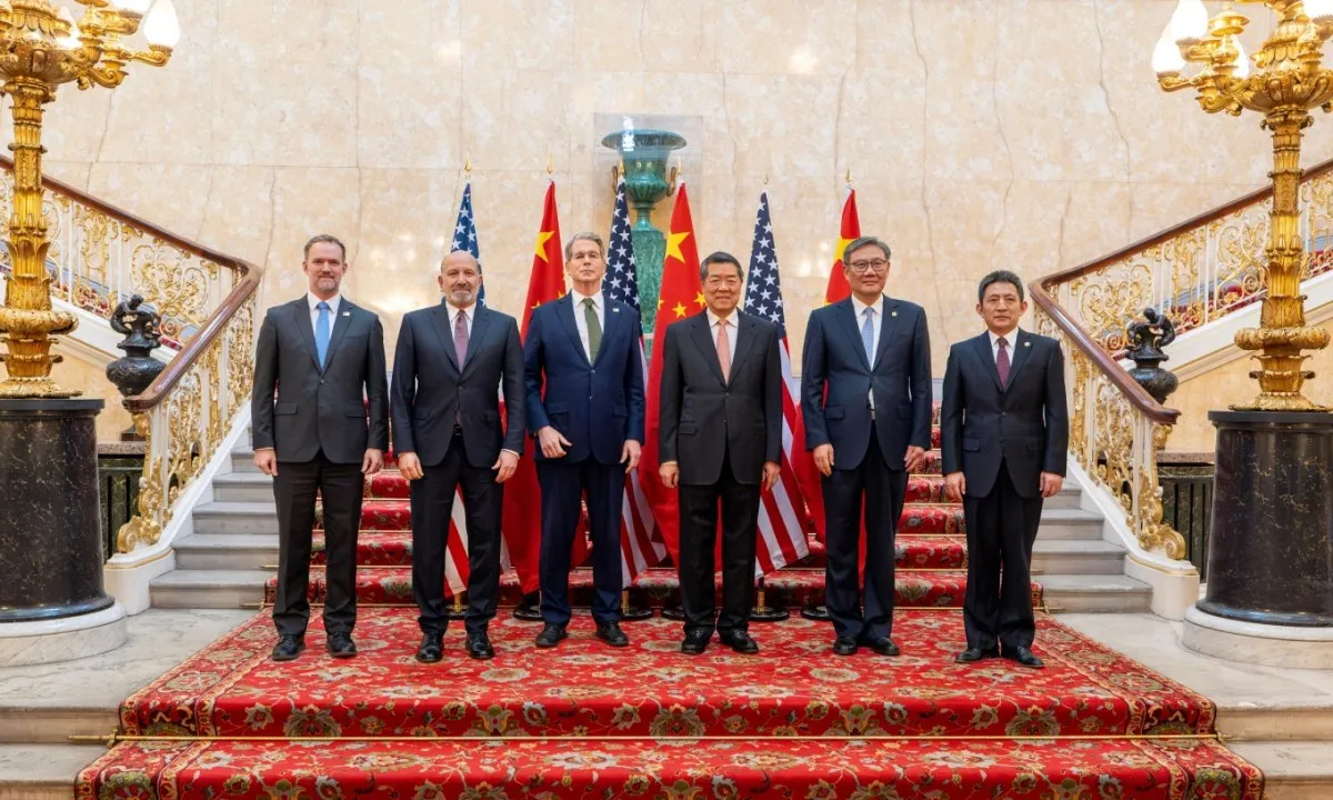 Mỹ - Trung nối lại đàm phán “đất hiếm”