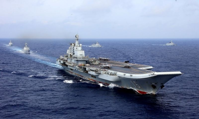 Trung Quốc lần đầu tiên điều hai tàu sân bay hoạt động đồng thời trên Thái Bình Dương