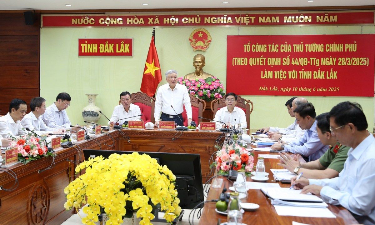 Phó Thủ tướng: Đắk Lắk giải quyết dứt điểm khiếu nại, tố cáo trước 30/6