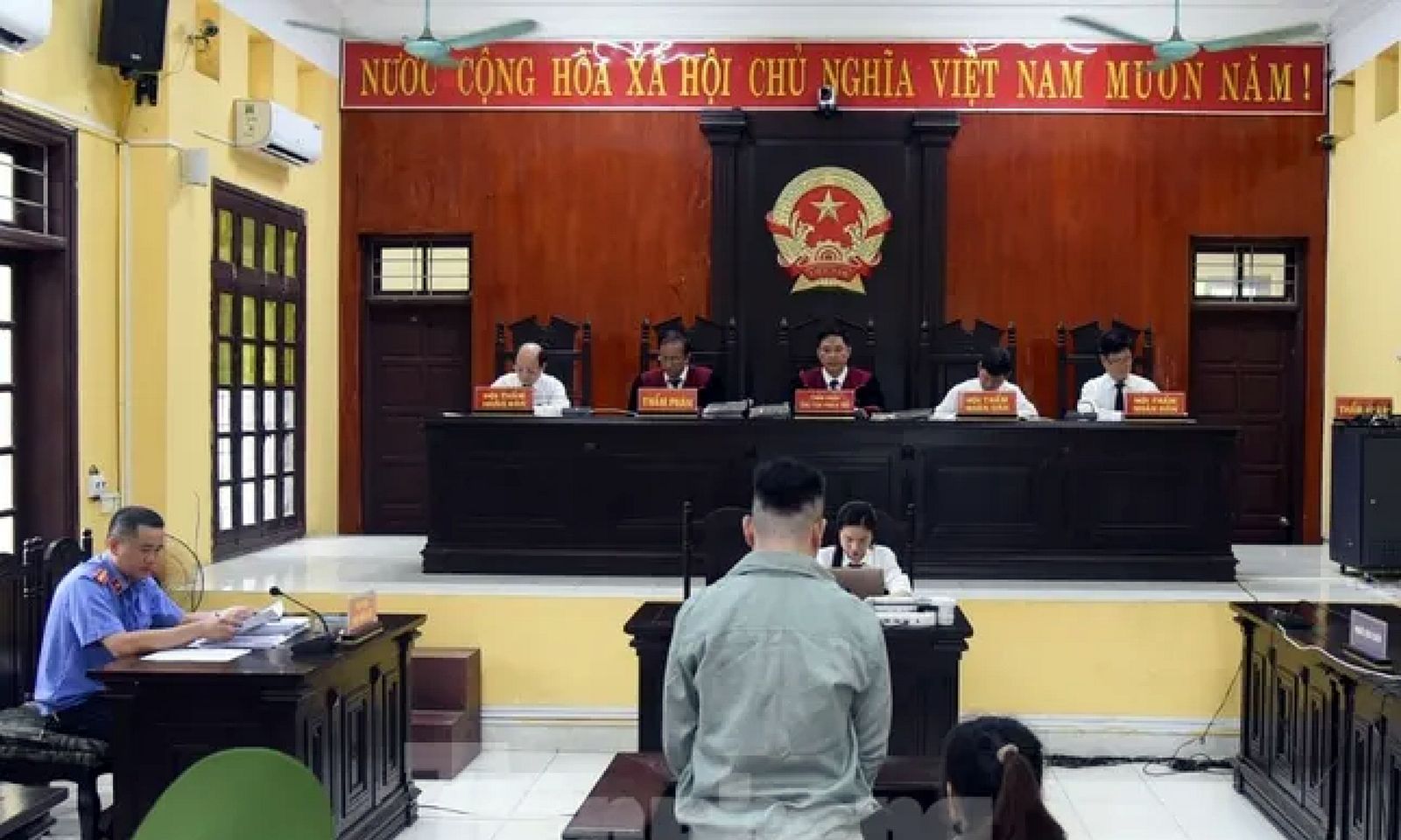 Án chung thân cho 2 đối tượng vận chuyển 270kg ma túy
