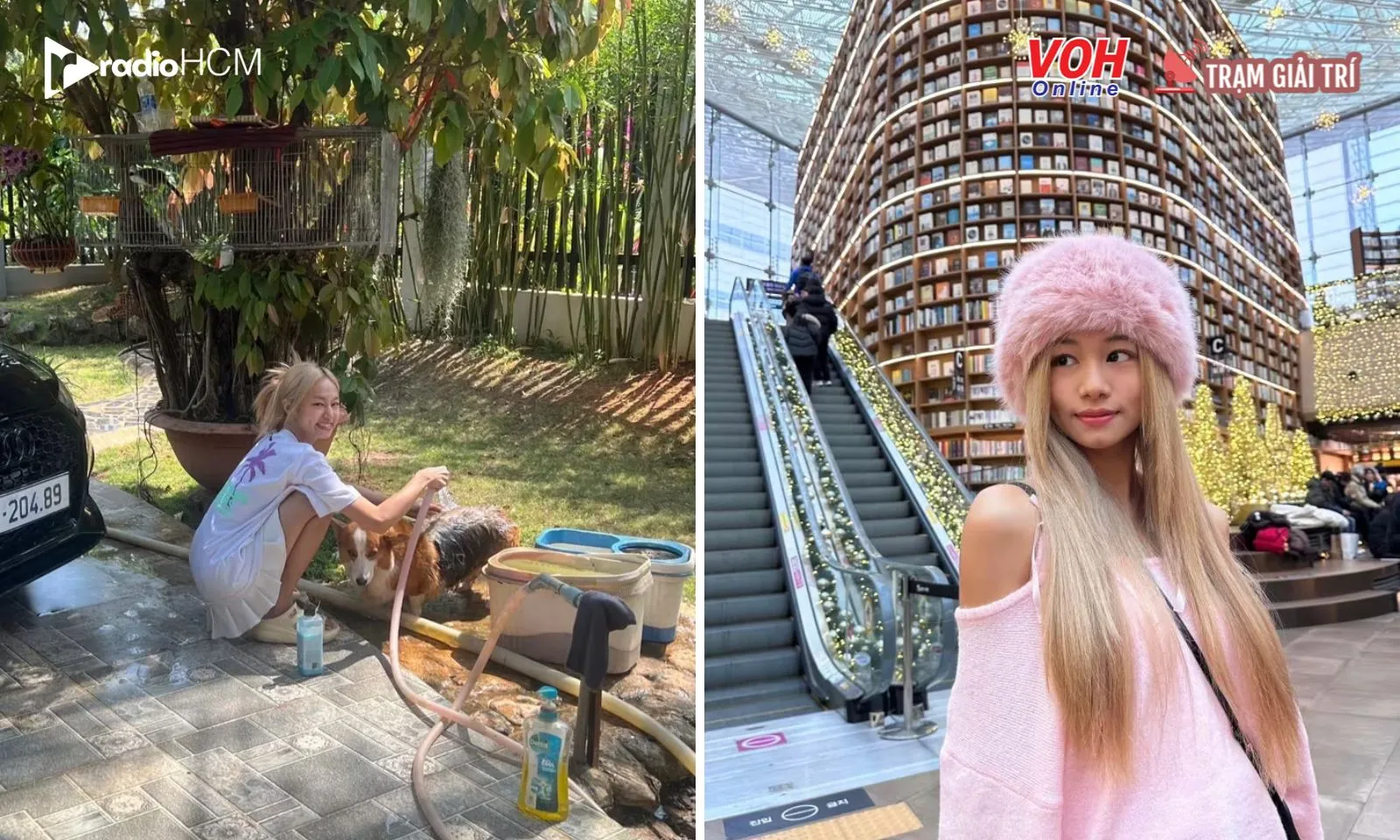 Diễn viên Ngân Hòa lên tiếng về việc sở hữu xế hộp, nhà vườn nhưng vẫn nhận quyên góp