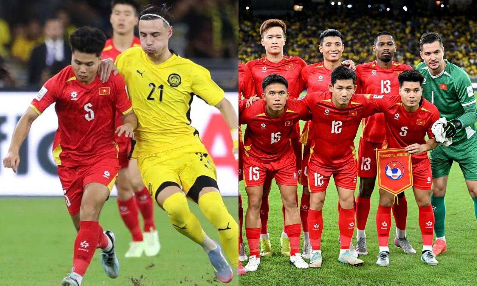Tuyển Việt Nam thua trắng 4 bàn trước tuyển Malaysia