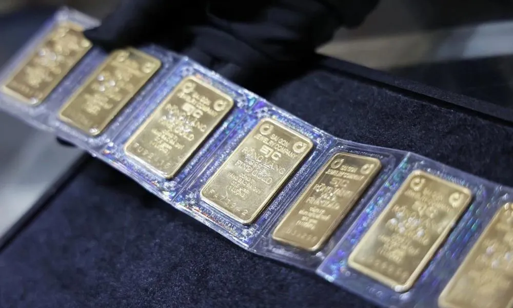 Giá vàng tăng mạnh