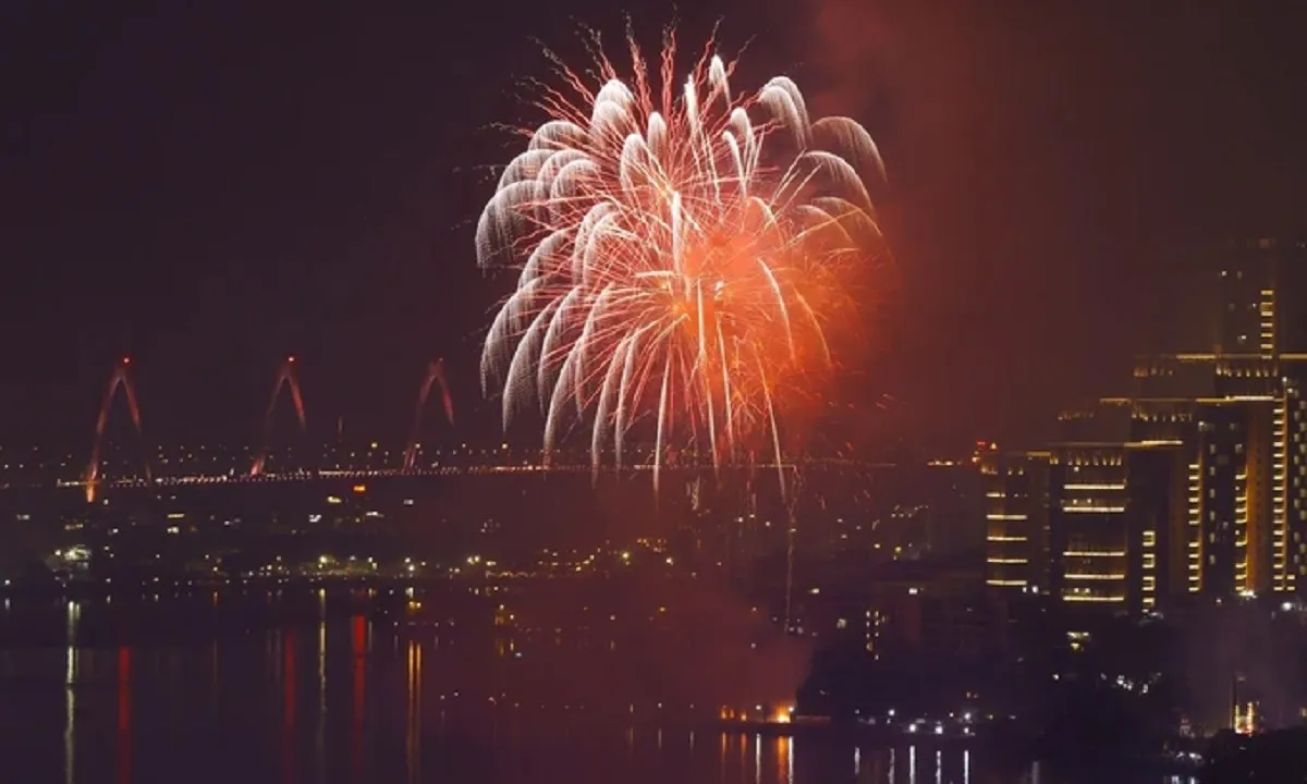  Hà Nội tổ chức bắn pháo hoa tại 5 điểm dịp Quốc khánh 2/9