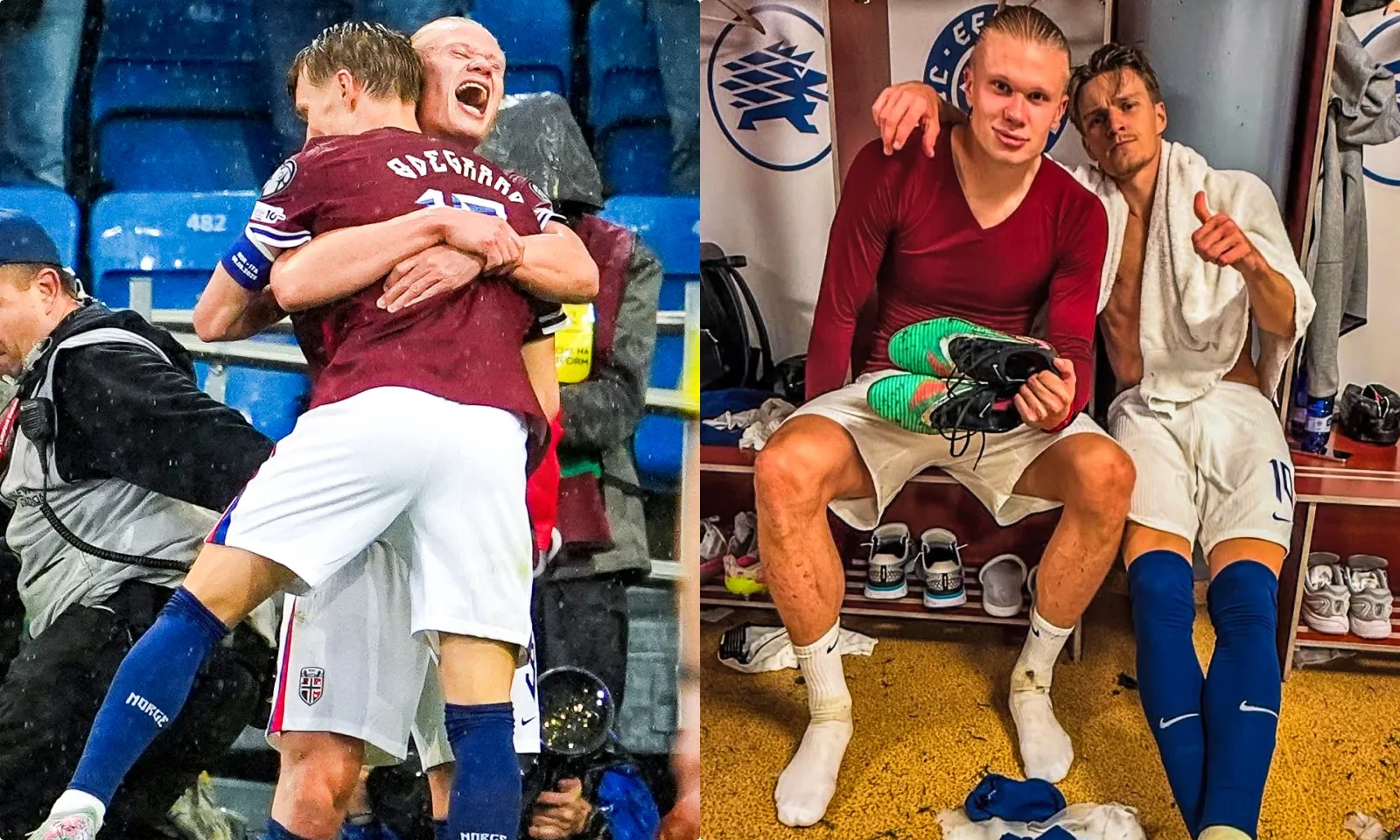 Odegaard cùng Haaland khuấy đảo châu Âu, giấc mơ World Cup sắp thành hiện thực