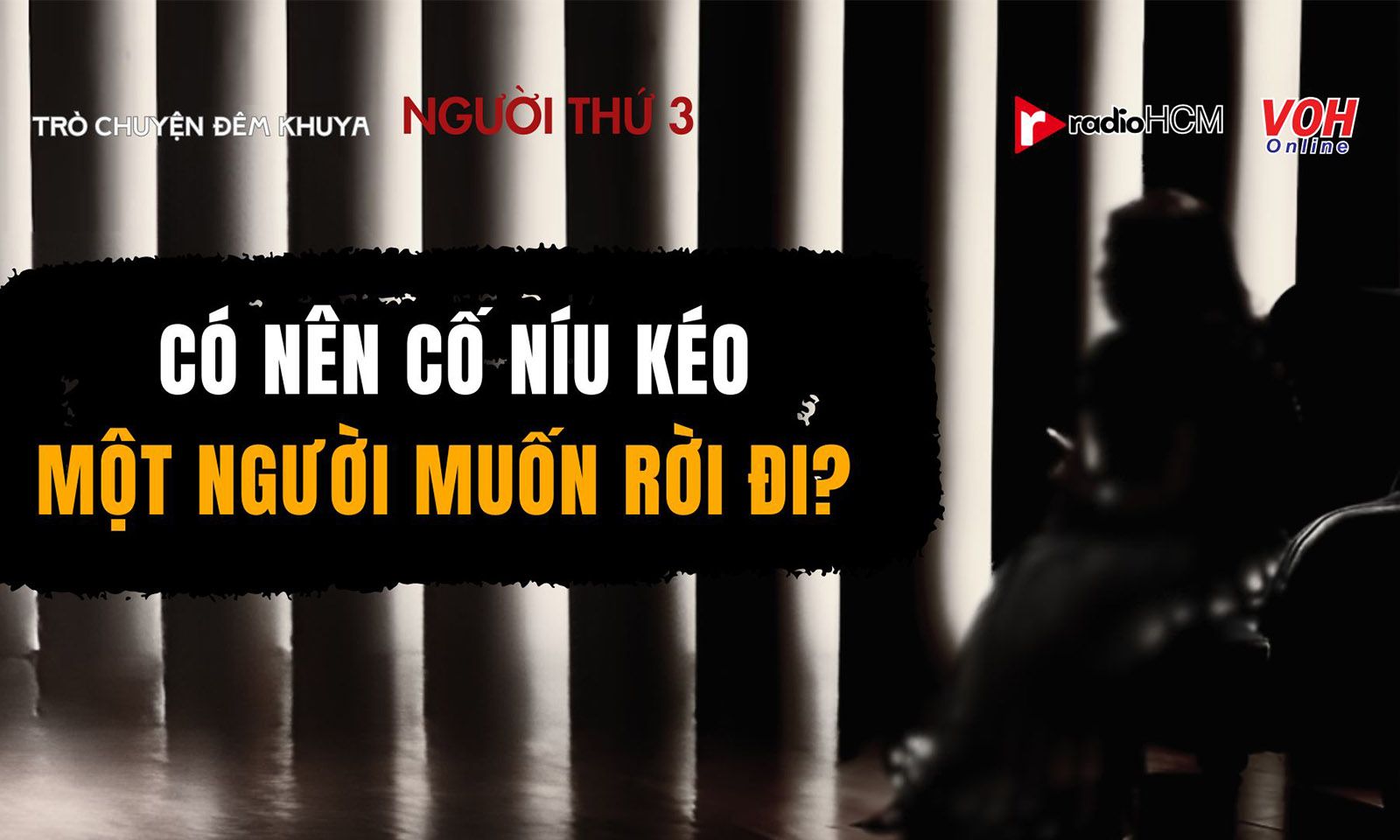Có nên níu kéo mối tình cứ tan rồi lại hợp?