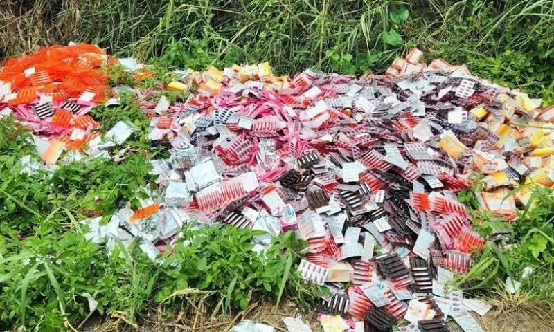 TPHCM: Giám định số thực phẩm chức năng bị đổ trộm 