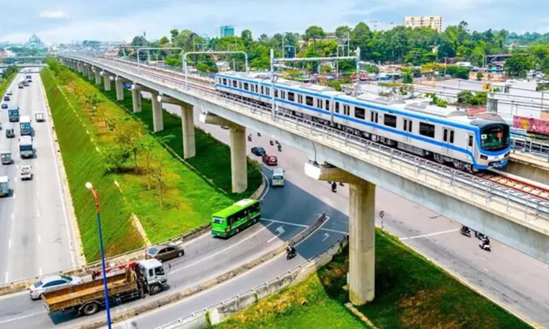 Tuyến metro số 1 Ảnh minh họa