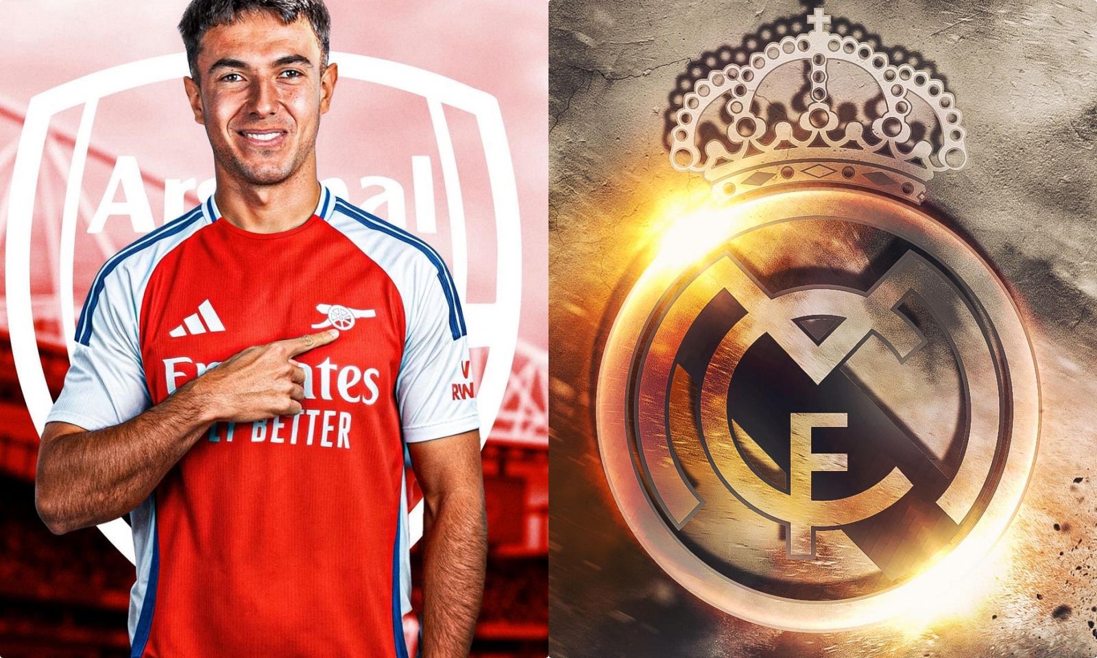 XONG! Sáng tỏ sự thật vụ Arsenal bị Real Madrid cướp Zubimendi