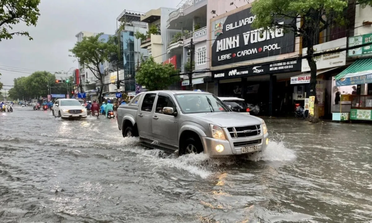 Đà Nẵng kích hoạt ứng phó khẩn cấp với bão số 1