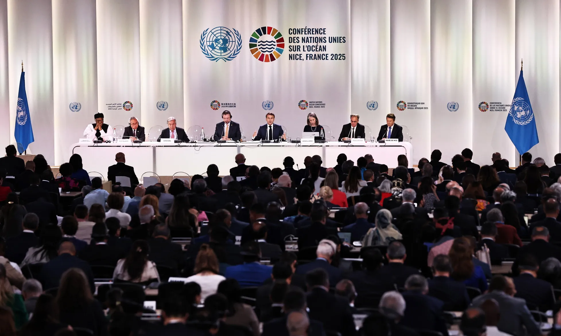 Hội nghị Liên Hợp Quốc về đại dương: Hiệp định biển cả sắp có hiệu lực