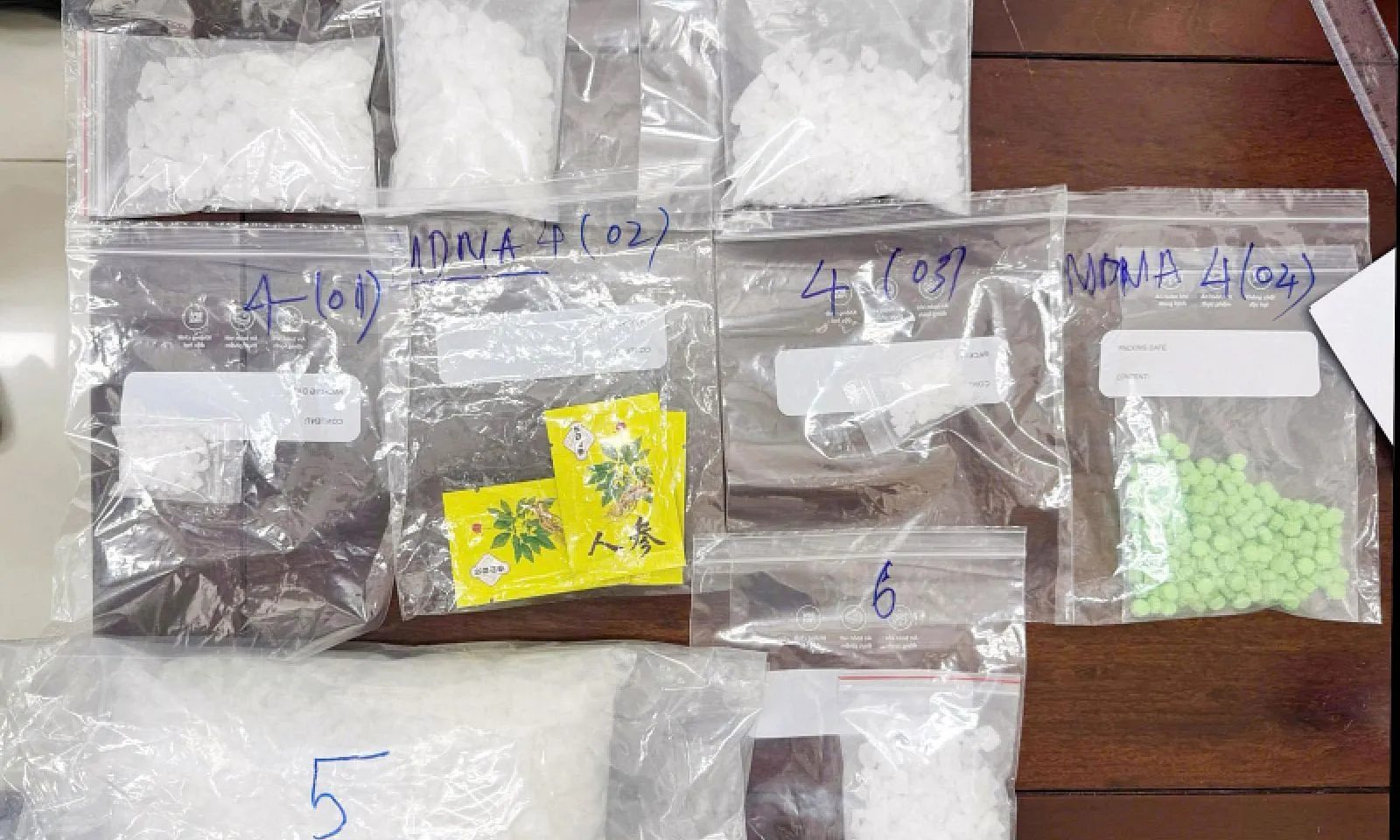 Bắt giữ đối tượng vận chuyển gần 2kg ma túy qua cửa khẩu Mộc Bài