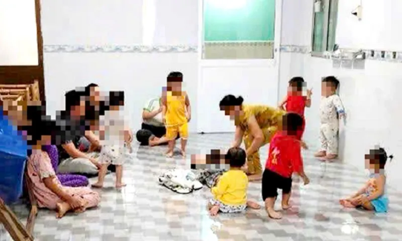 Nhà trẻ tự phát