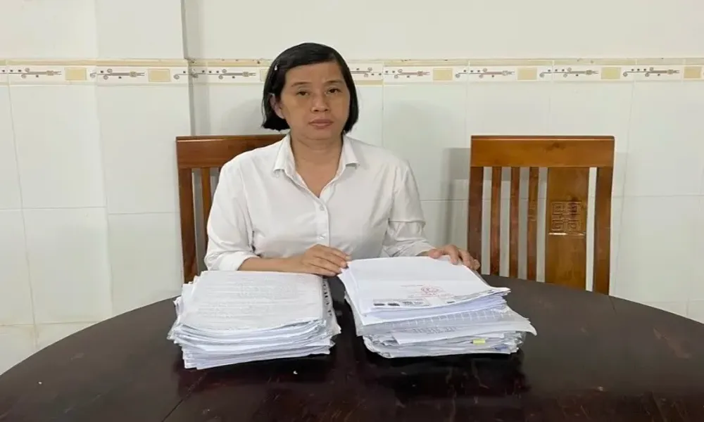 Giả mạo sổ hồng, chiếm đoạt hơn 6 tỷ