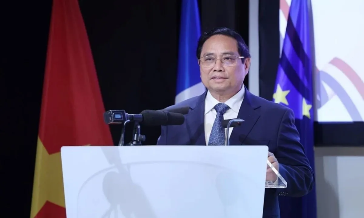 Thủ tướng đề nghị doanh nghiệp Pháp sử dụng sản phẩm đầu vào của Việt Nam