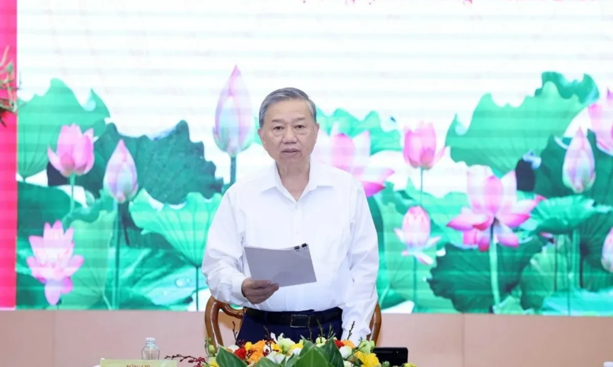 Tổng Bí thư: Thúc đẩy khát vọng phát triển đất nước của người dân, doanh nghiệp 