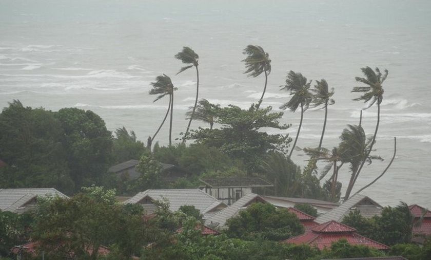 Thêm một áp thấp có thể thành bão tại Philippines - Biển Đông nguy cơ bão chồng bão
