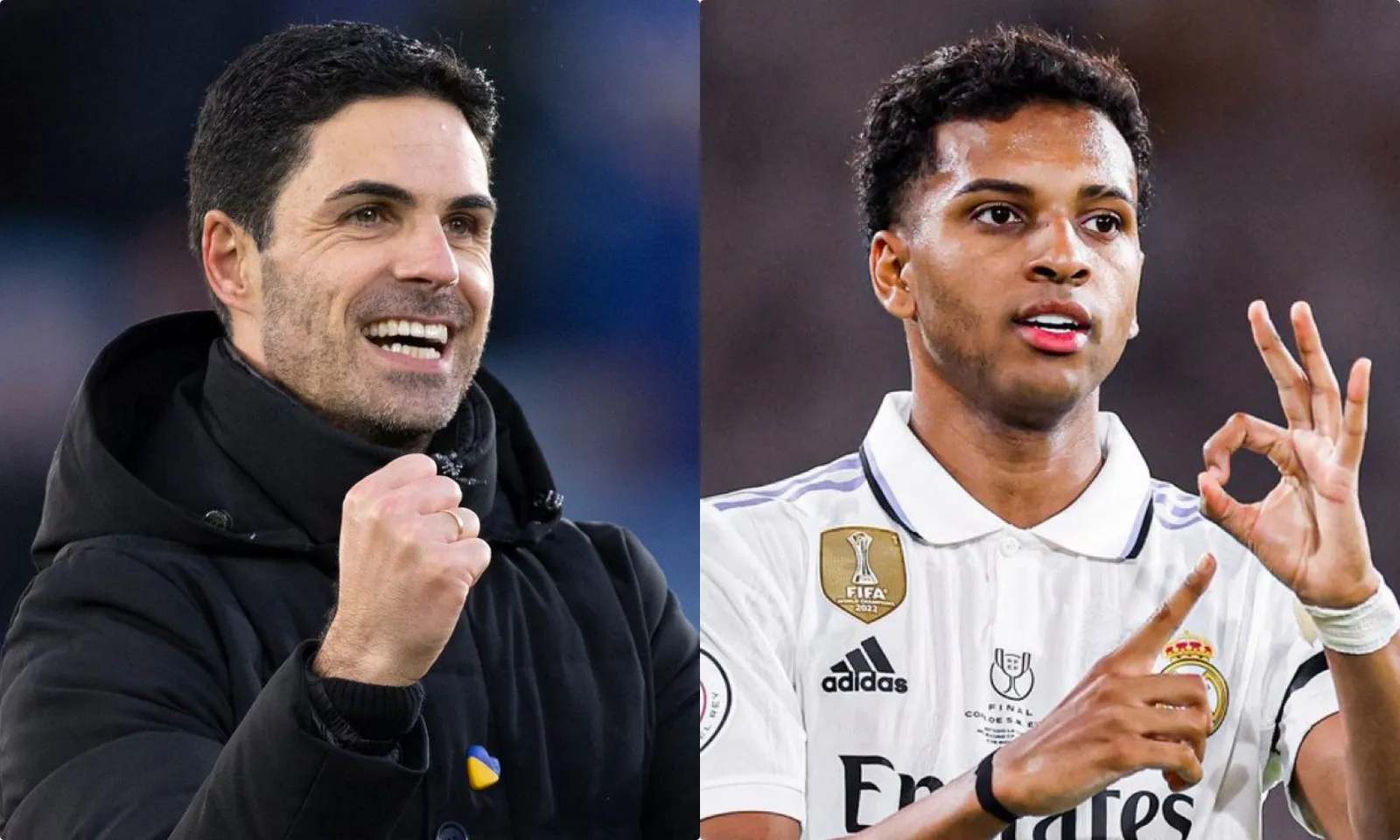 Arteta định sẵn vị trí ao ước cho Rodrygo trong đội hình Arsenal