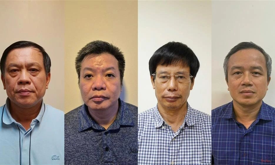 Khởi tố cựu Thứ trưởng Bộ LĐTBundefinedXH cùng ba cán bộ cấp cục về tội nhận hối lộ 